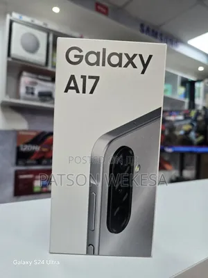 New Samsung Galaxy A17 128 GB Gray