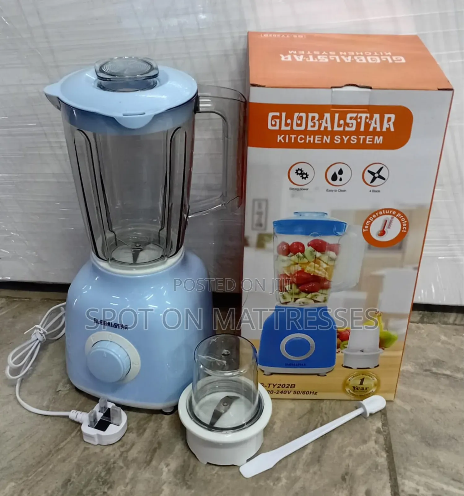 Globalstar Home Blender 2 in 1 + Free Doorstep Delivery! 