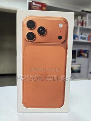 New Apple iPhone 17 Pro Max 512 GB Orange - main view