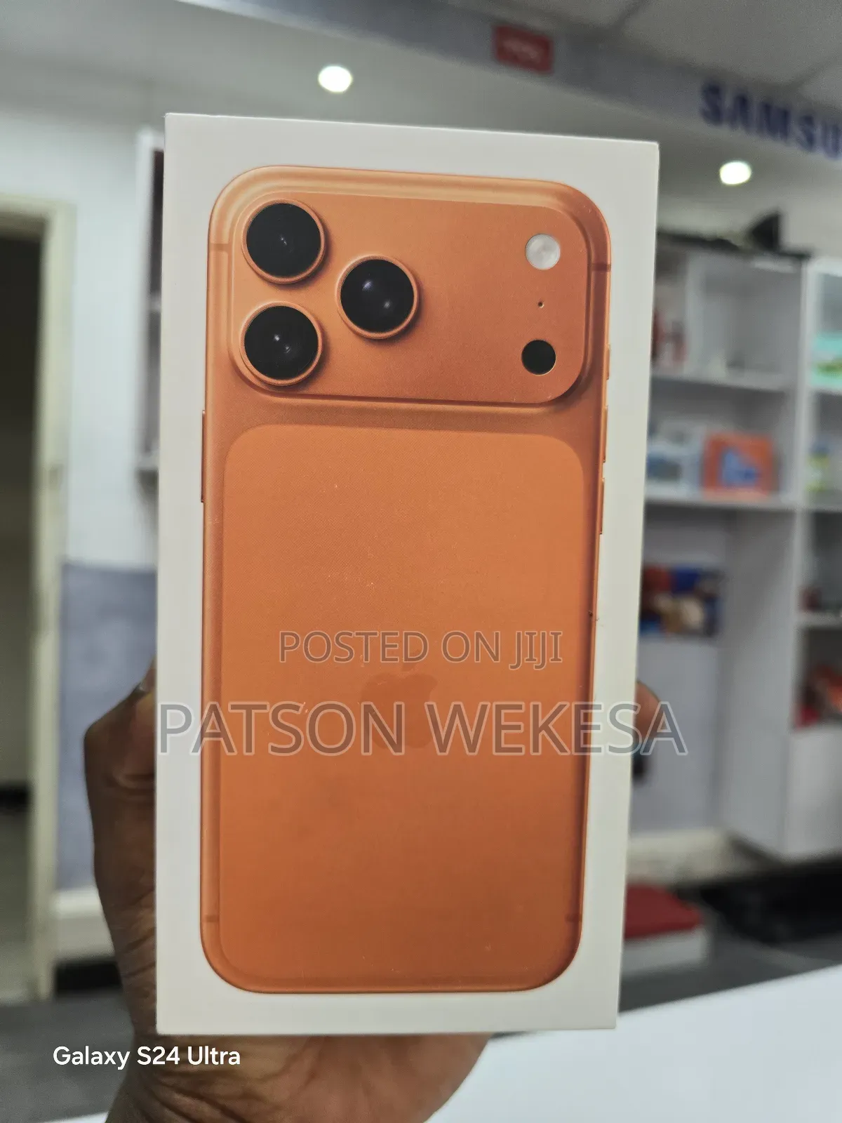 New Apple iPhone 17 Pro Max 512 GB Orange