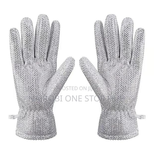 Scrubbing Gloves