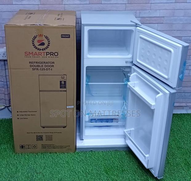 Smartpro Fridge 125 Liters + Free Home Delivery. - main view
