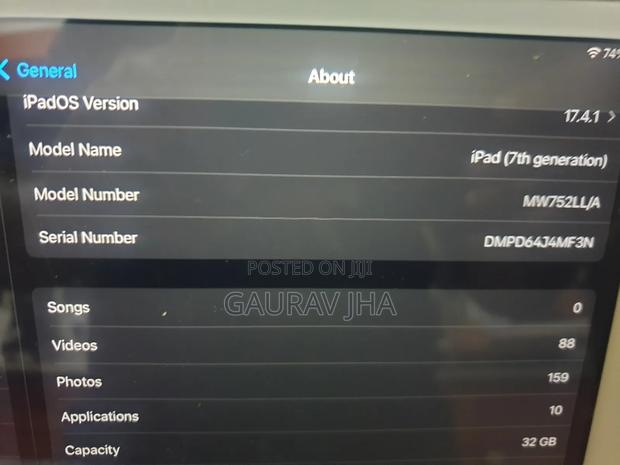 Apple iPad Air 11 (2024) 32 GB White - thumbnail 4