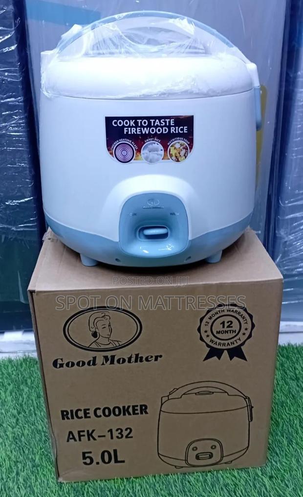 Rice Cooker 5 Liters Available + Free Home Delivery. - main view