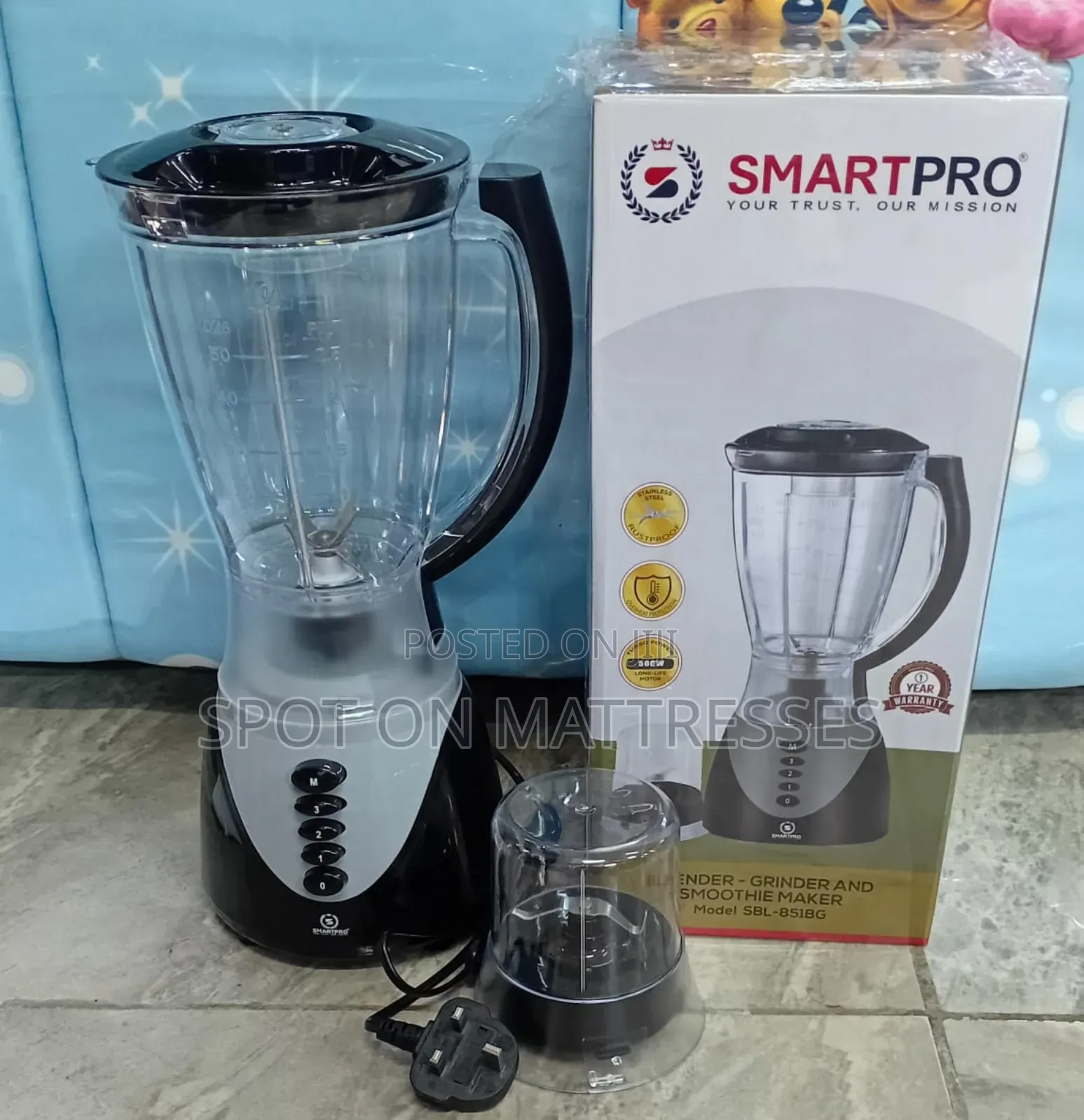 Home-Use Blender 2 in 1 + Free Home Delivery.