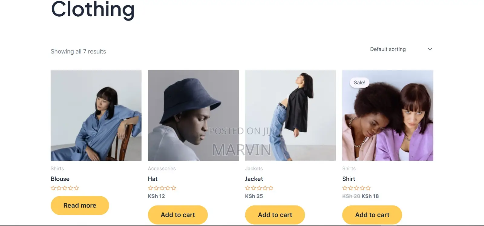Ecommerce Website Development – Ready in 5–7 Days