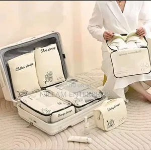 7pcs Luggage Travel Organizers for Suitcase