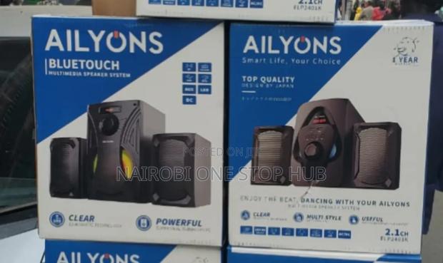 Ailyons 2.1 Chanel Bluetooth Multimedia Speaker - main view