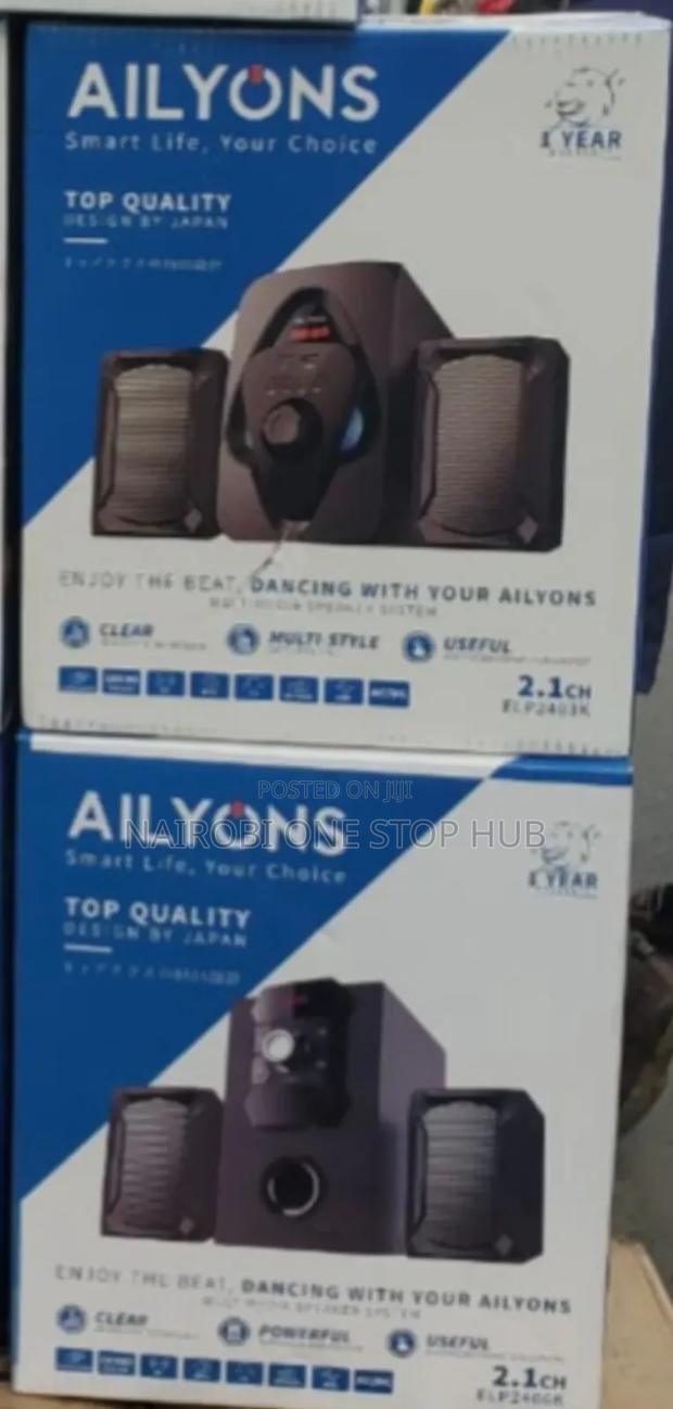 Ailyons Bluetooth Speaker 2.1 - main view