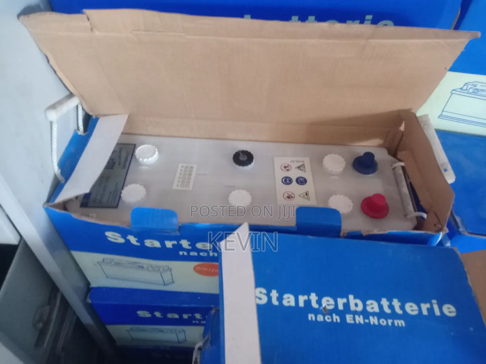 Ex Japan Car Battery