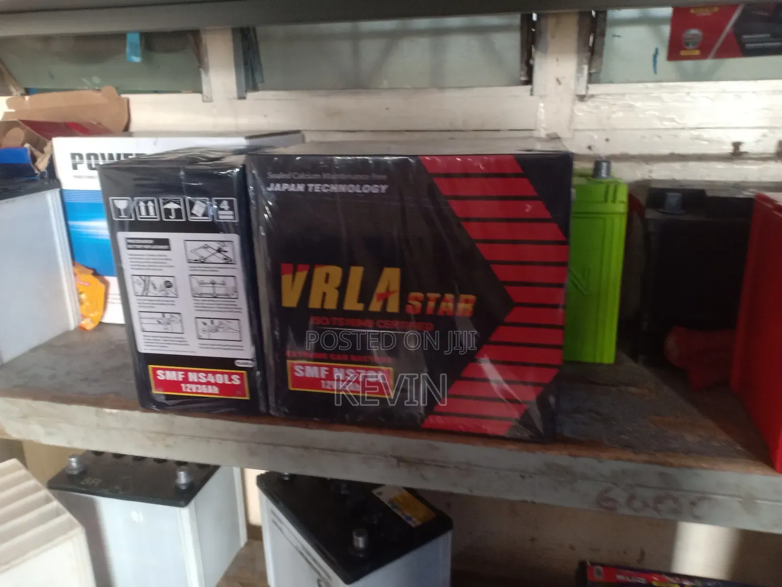 Ex Japan Car Battery