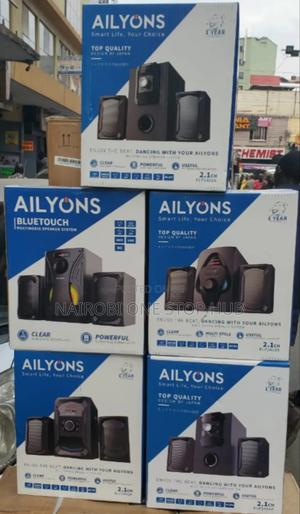 Ailyons Wireless Multimedia Speaker With Remote Control 2.1 - thumbnail 2