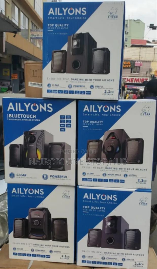 Ailyons Wireless Multimedia Speaker With Remote Control 2.1 - main view