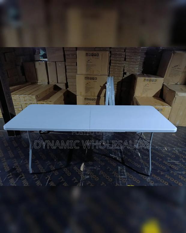 Large Foldable Camping Table 180 Cm *74cm*74cm