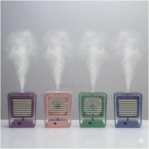 Portable Mist Desk Fan - thumbnail 2