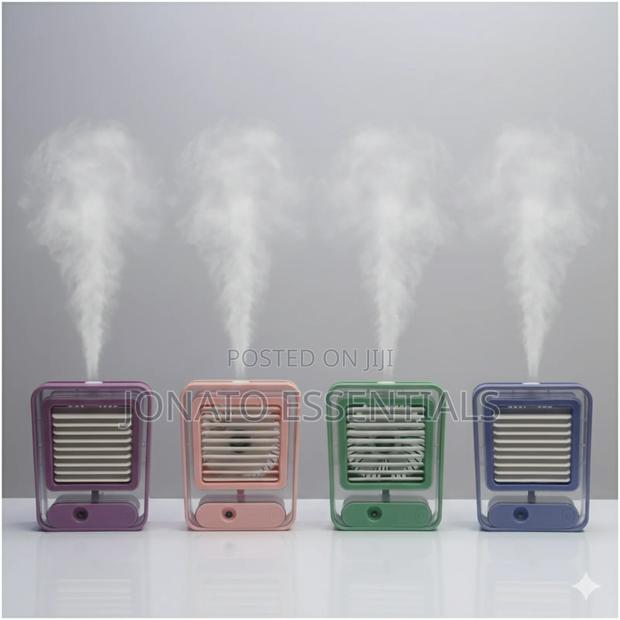 Portable Mist Desk Fan - main view