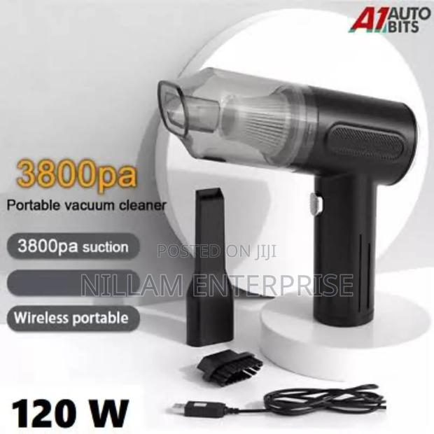 Rechargable 2in1 Vacuum Cleaner