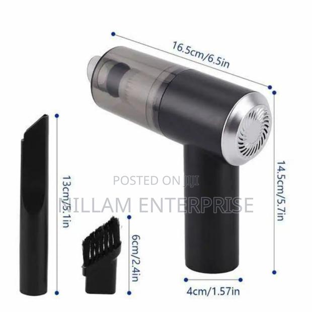 Rechargable 2in1 Vacuum Cleaner - thumbnail 3