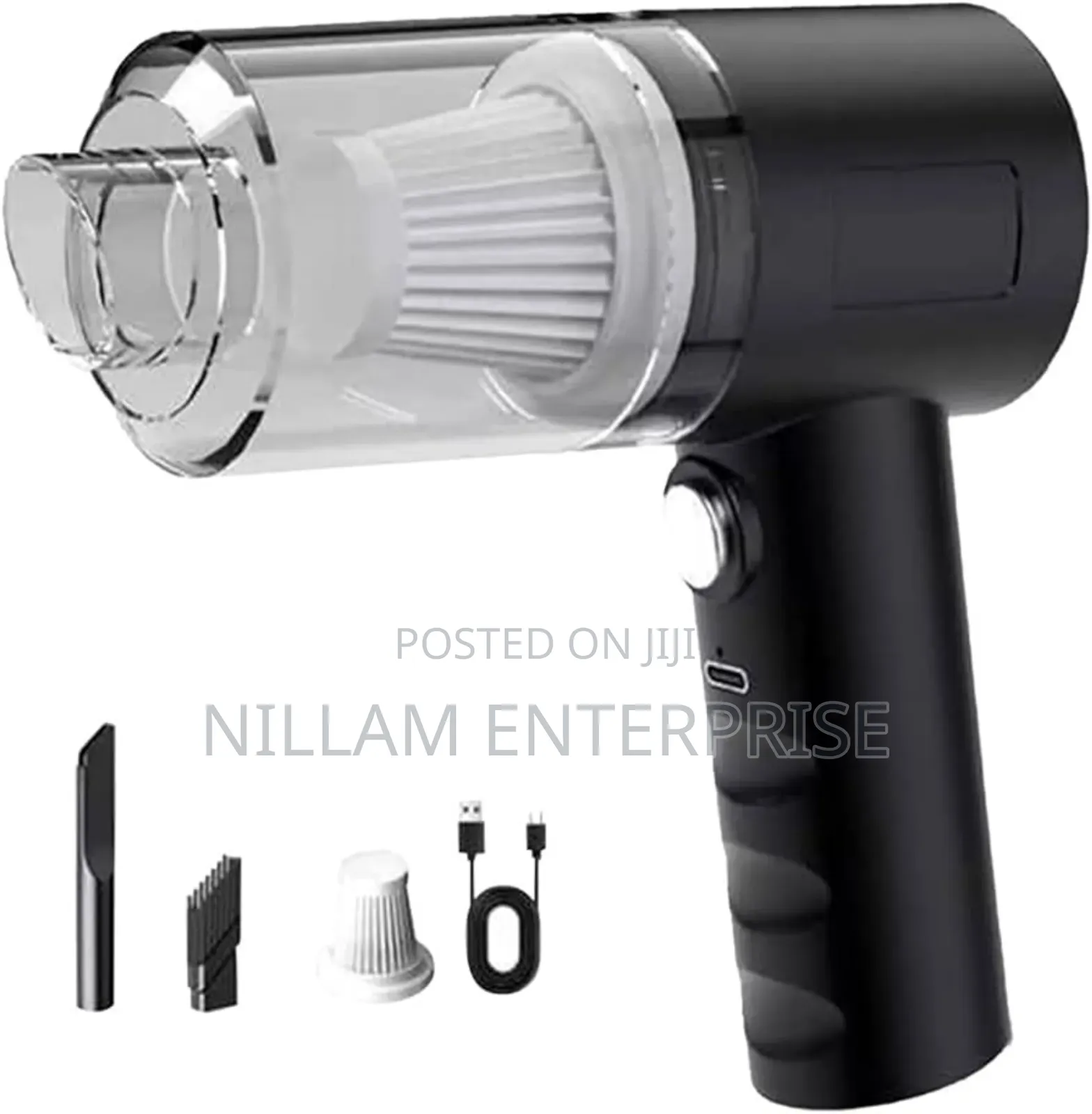 Rechargable 2in1 Vacuum Cleaner