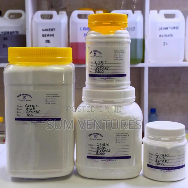 Citric Acid – 100% Pure - main view