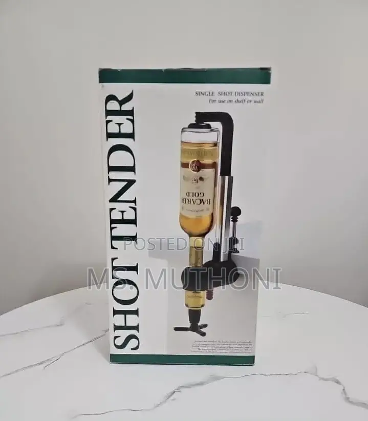 Single Head Shot Tender