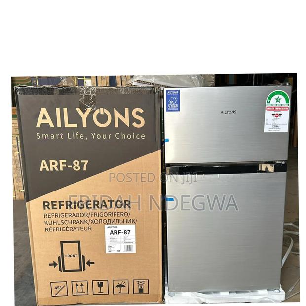 Ailyons 86litres Double Door Fridge (Arf-87)