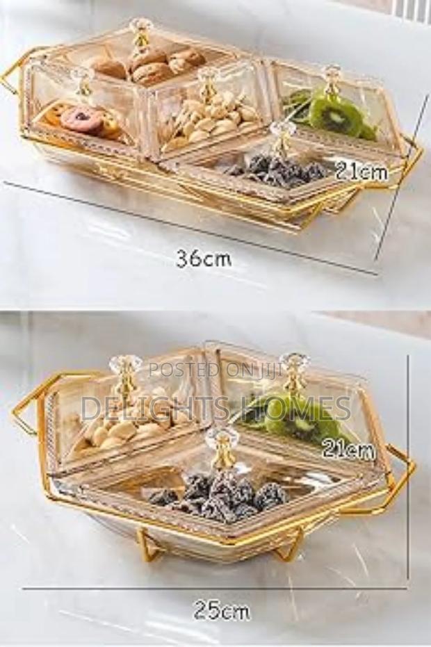 Diamond Shaped Acrylic Dish-Pa - thumbnail 5