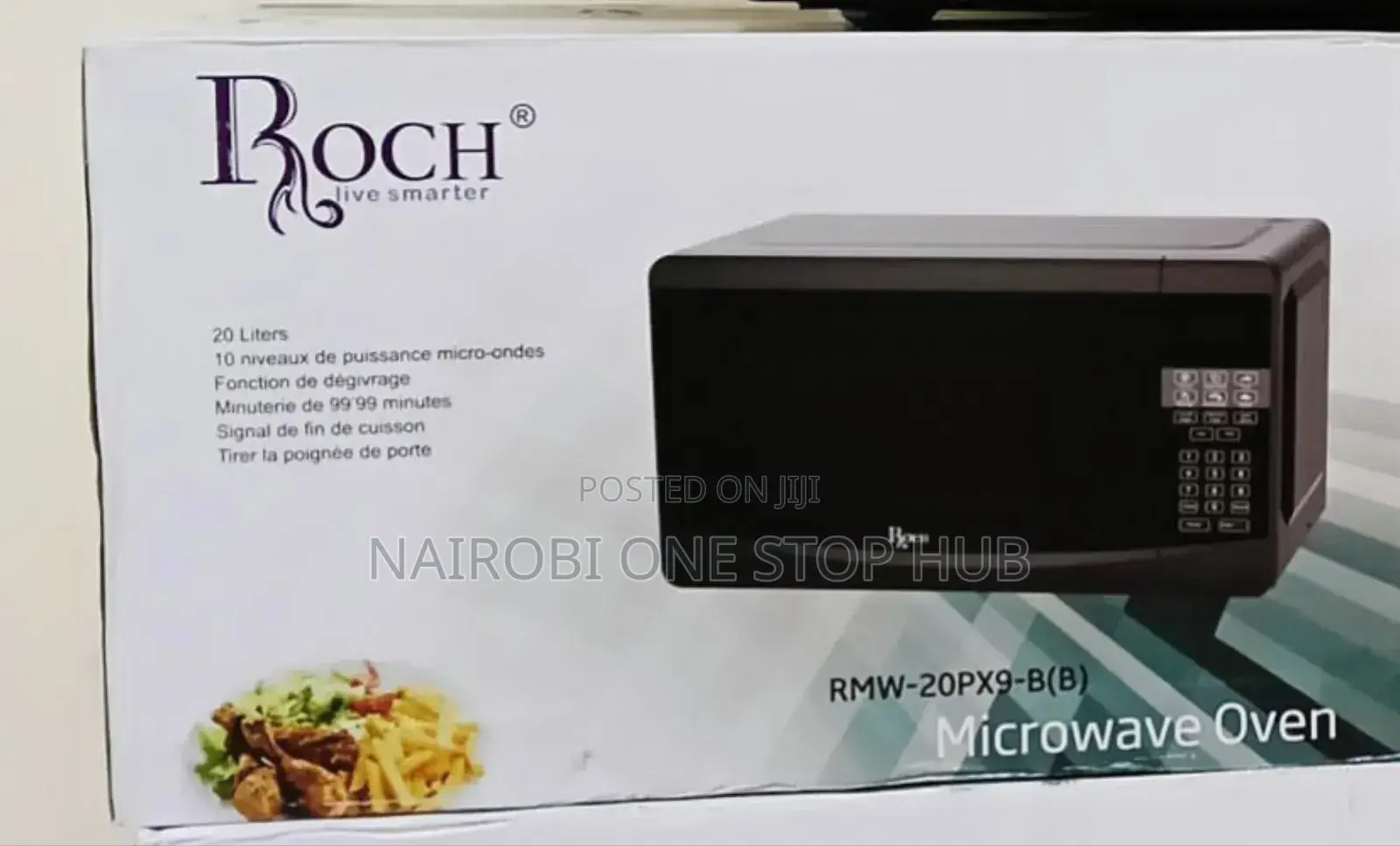 20litres Roch Microwave With Defrost Function
