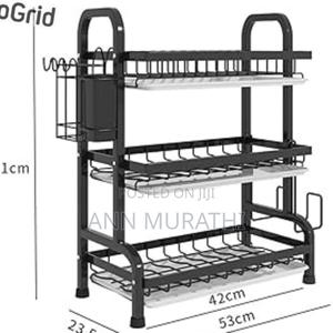 3 Layer Plates Rack - main view