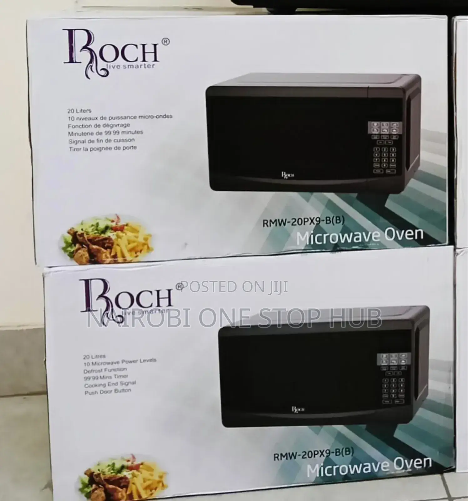 Roch 20litres Electric Microwave for Home and Office