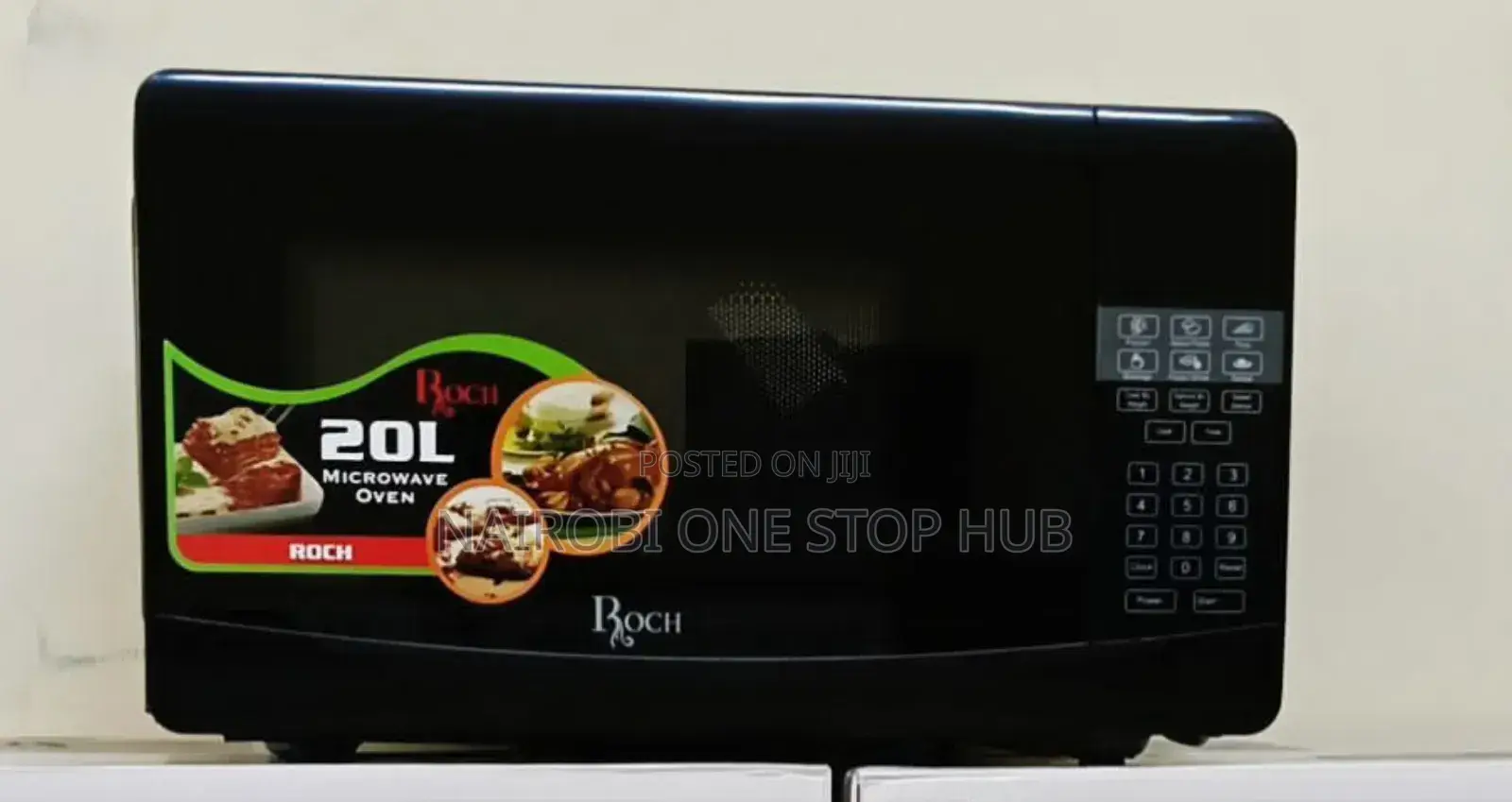 Roch 20litres Powerful Microwave Oven