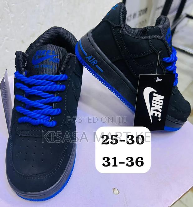 Nike Airforce 1 Kids Sneakers. Size 25-36