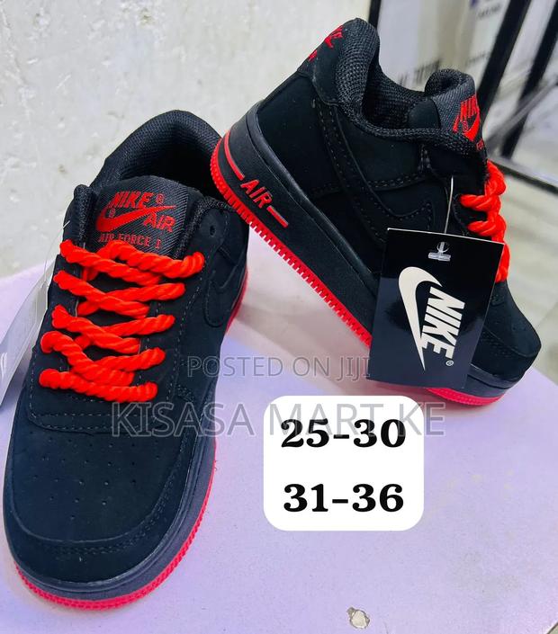 Nike Airforce 1 Kids Sneakers. Size 25-36 - thumbnail 2
