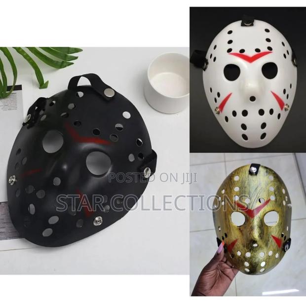 Jason Masks - main view