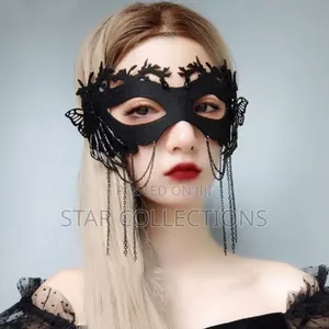 Ladies Halloween Party Mask