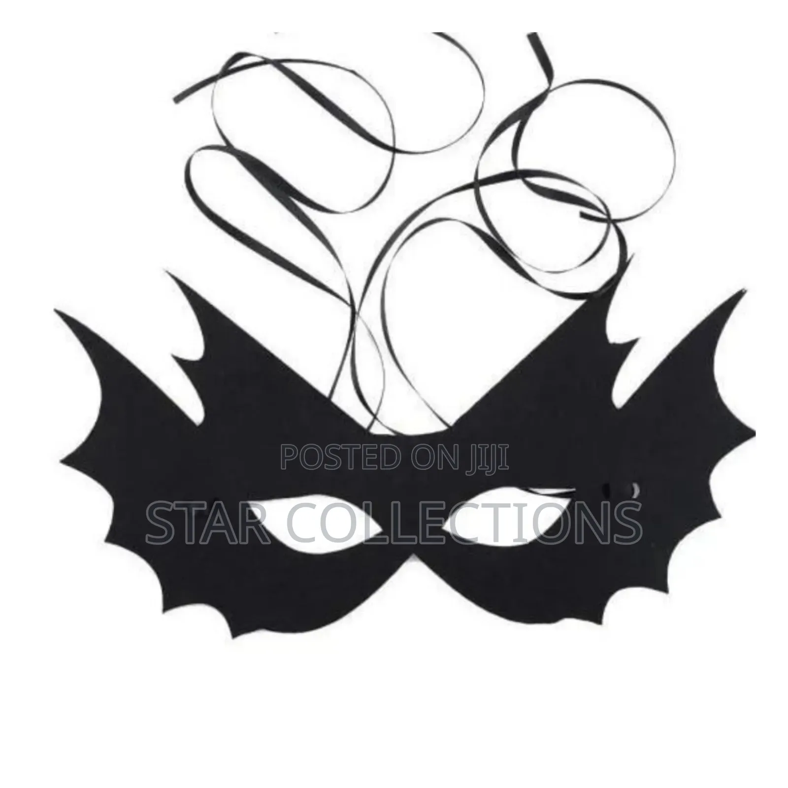 Ladies/Kids Bat Halloween Masks