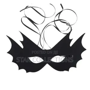 Ladies/Kids Bat Halloween Masks