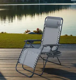 Outdoor Rocking Chair; Foldable Rocking Lounge Seat for Beach and Yard