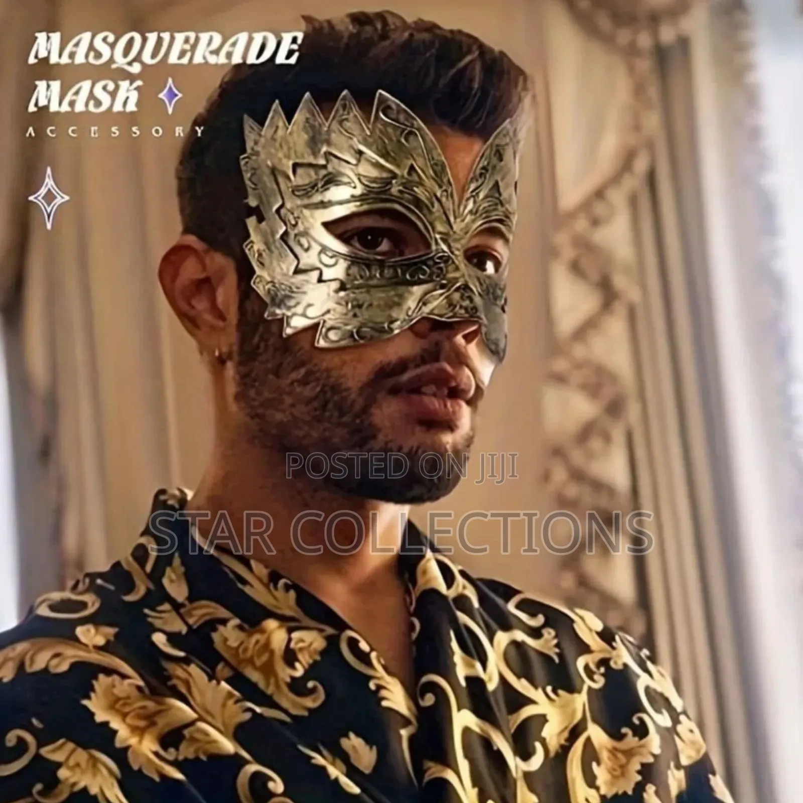 Roman Masquerade Party Mask For Men