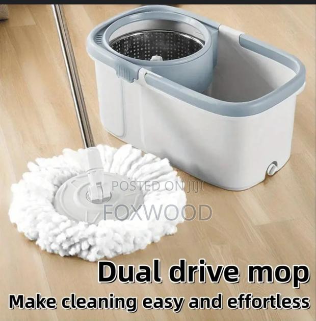Spin Mop and Bucket Set 17l