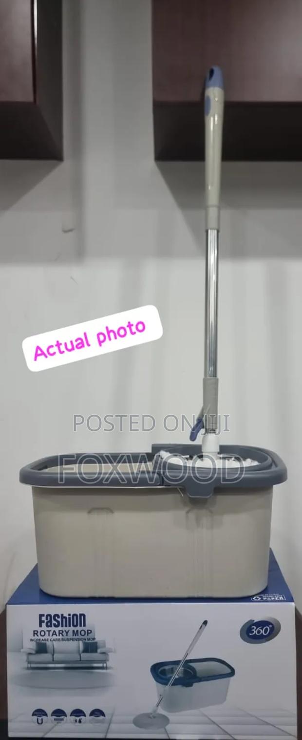 Spin Mop and Bucket Set 17l - thumbnail 2
