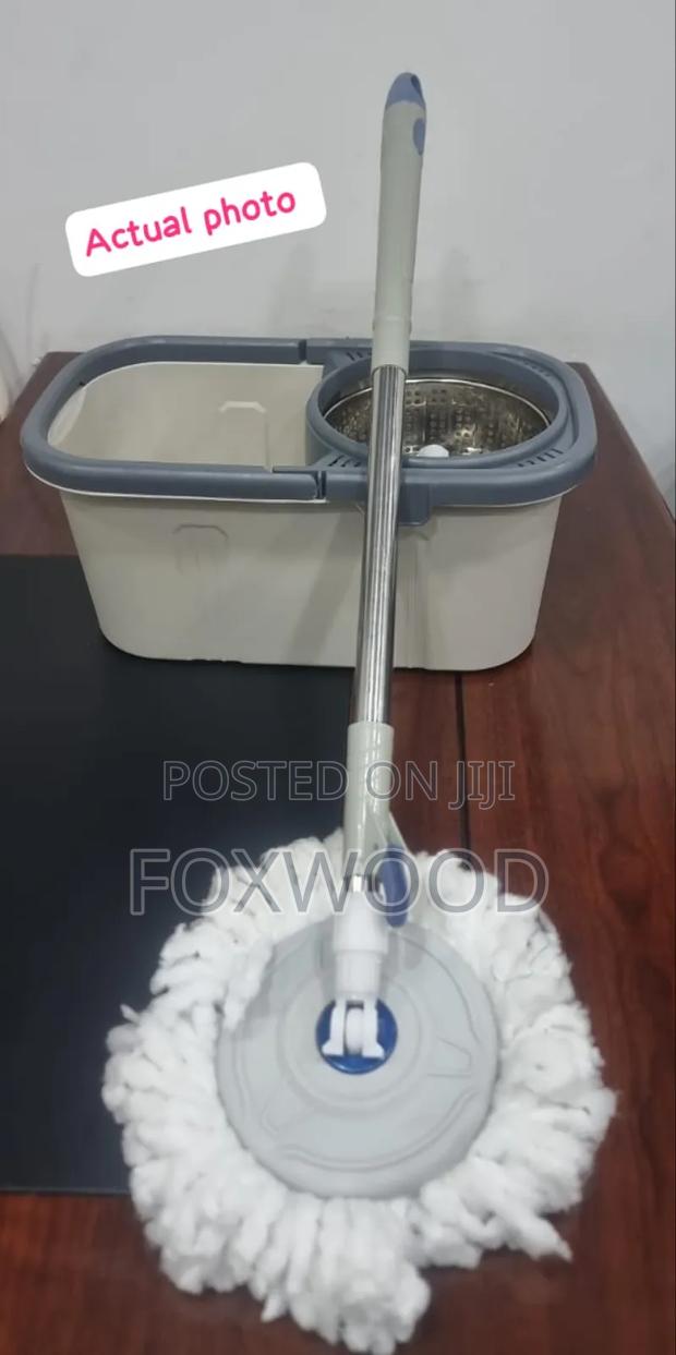 Spin Mop and Bucket Set 17l - thumbnail 4