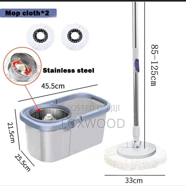 Spin Mop and Bucket Set 17l - thumbnail 5