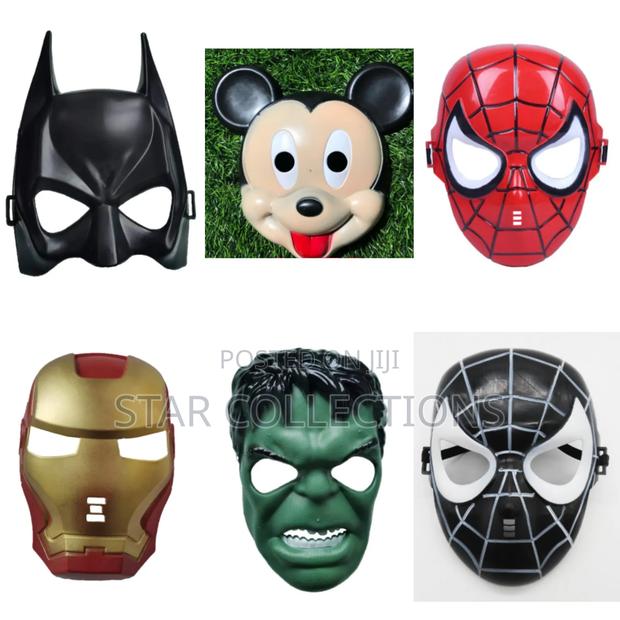 Kids Superhero Masks - main view