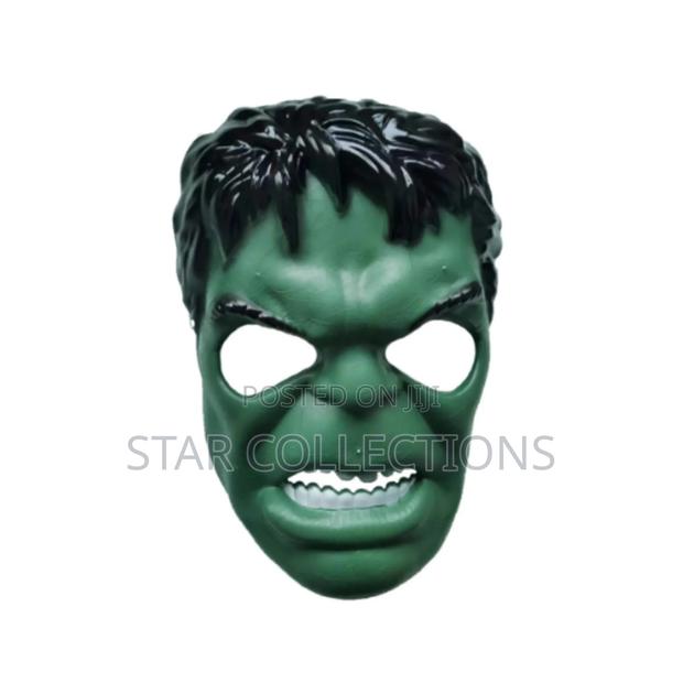 Kids Superhero Masks - thumbnail 3