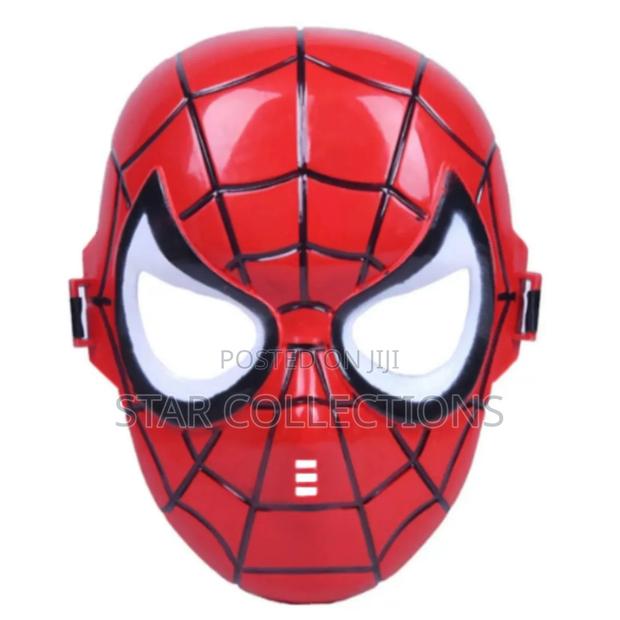 Kids Superhero Masks - thumbnail 6