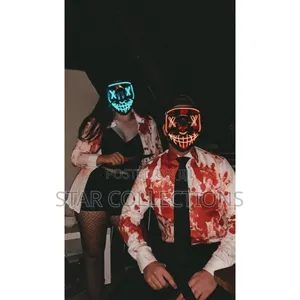 Purge Led Halloween Masks