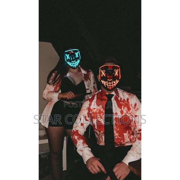 Purge Led Halloween Masks - thumbnail 2