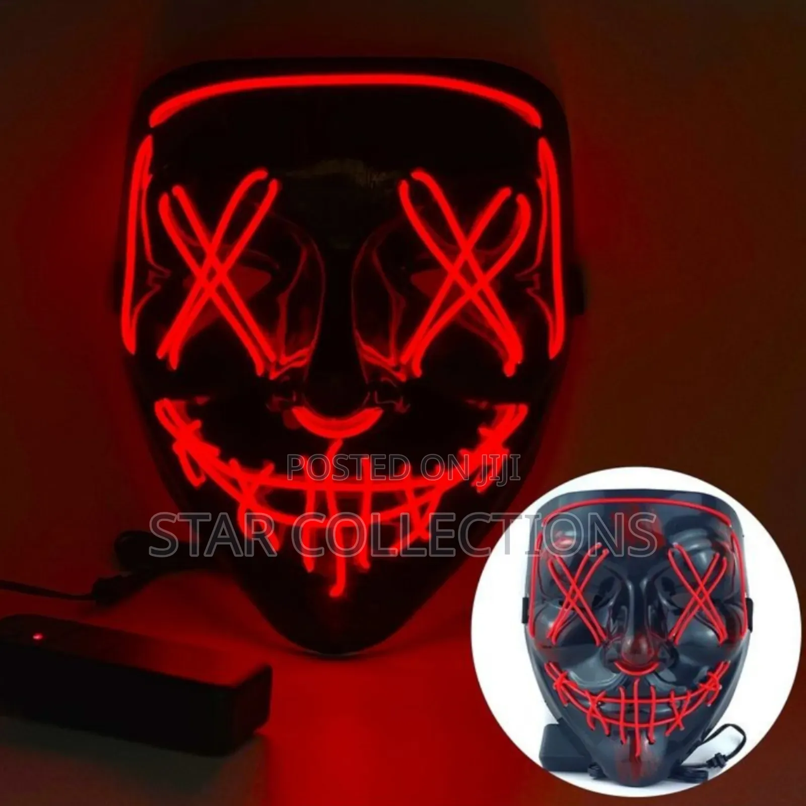 Purge Led Halloween Masks