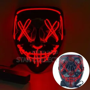 Purge Led Halloween Masks